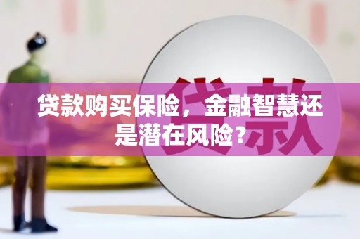 鲅鱼圈贷款购买保险，金融智慧还是潜在风险？