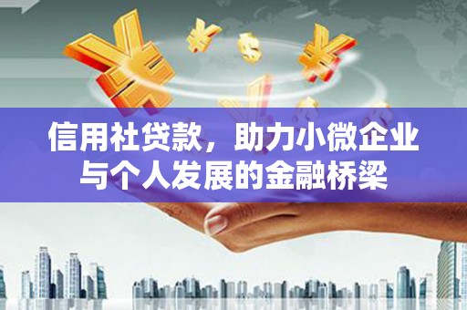 鲅鱼圈信用社贷款，助力小微企业与个人发展的金融桥梁