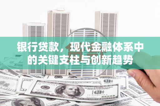 鲅鱼圈银行贷款，现代金融体系中的关键支柱与创新趋势