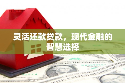 鲅鱼圈灵活还款贷款，现代金融的智慧选择