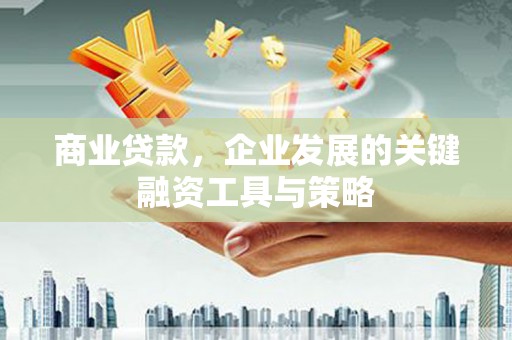 鲅鱼圈商业贷款，企业发展的关键融资工具与策略
