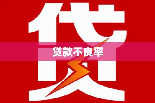 鲅鱼圈贷款不良率
