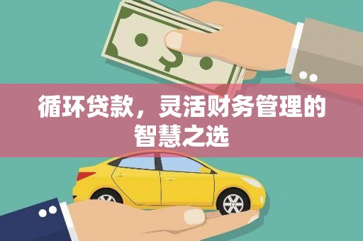 鲅鱼圈循环贷款，灵活财务管理的智慧之选