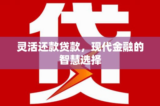 鲅鱼圈灵活还款贷款，现代金融的智慧选择