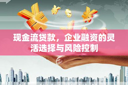 鲅鱼圈现金流贷款，企业融资的灵活选择与风险控制