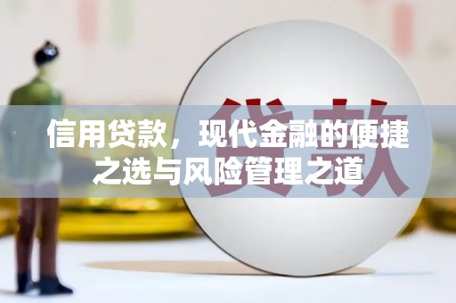 鲅鱼圈信用贷款，现代金融的便捷之选与风险管理之道