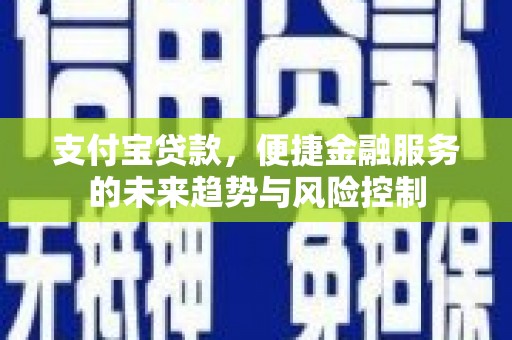 鲅鱼圈支付宝贷款，便捷金融服务的未来趋势与风险控制