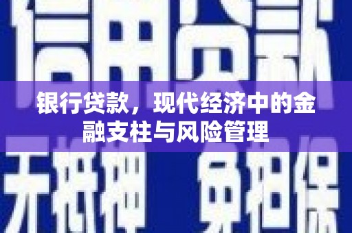鲅鱼圈银行贷款，现代经济中的金融支柱与风险管理