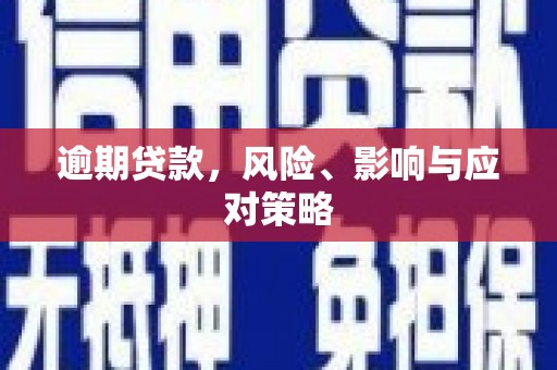 鲅鱼圈逾期贷款，风险、影响与应对策略