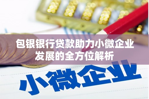 鲅鱼圈包银银行贷款助力小微企业发展的全方位解析