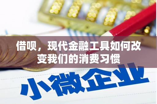 鲅鱼圈借呗，现代金融工具如何改变我们的消费习惯