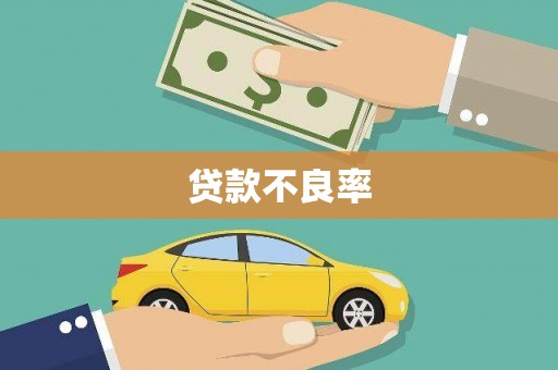 鲅鱼圈贷款不良率