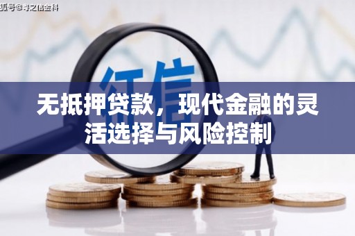 鲅鱼圈无抵押贷款，现代金融的灵活选择与风险控制
