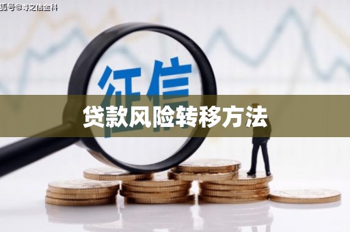 鲅鱼圈贷款风险转移方法
