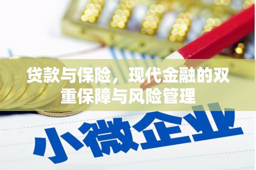 鲅鱼圈贷款与保险，现代金融的双重保障与风险管理