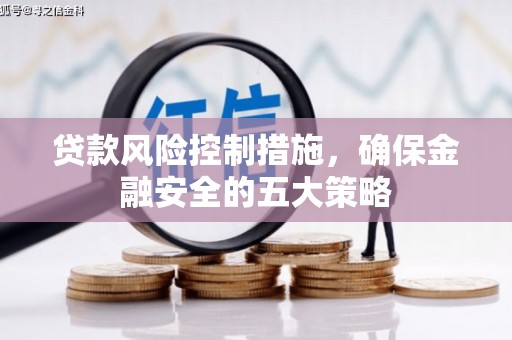 鲅鱼圈贷款风险控制措施，确保金融安全的五大策略
