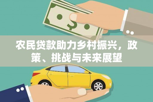 鲅鱼圈农民贷款助力乡村振兴，政策、挑战与未来展望