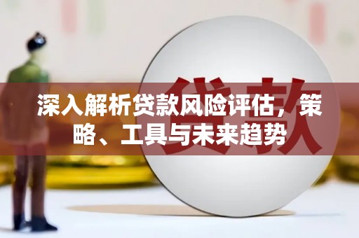 鲅鱼圈深入解析贷款风险评估，策略、工具与未来趋势