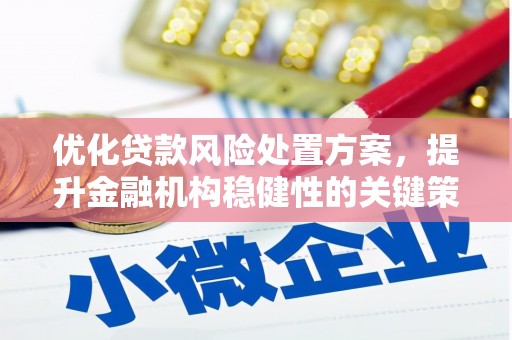 鲅鱼圈优化贷款风险处置方案，提升金融机构稳健性的关键策略