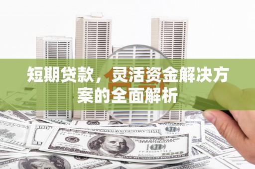 鲅鱼圈短期贷款，灵活资金解决方案的全面解析