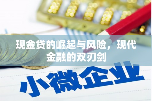 鲅鱼圈现金贷的崛起与风险，现代金融的双刃剑