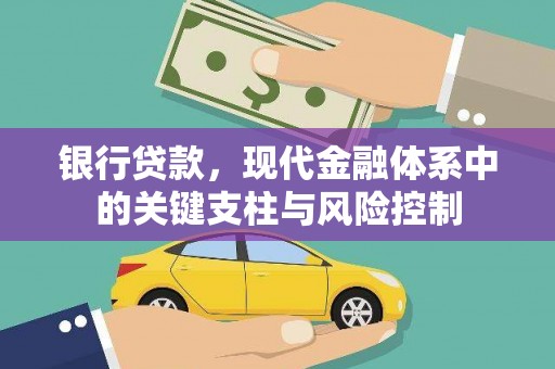 鲅鱼圈银行贷款，现代金融体系中的关键支柱与风险控制