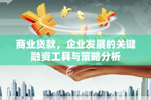 鲅鱼圈商业贷款，企业发展的关键融资工具与策略分析