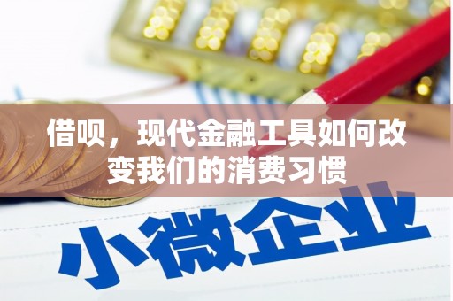鲅鱼圈借呗，现代金融工具如何改变我们的消费习惯