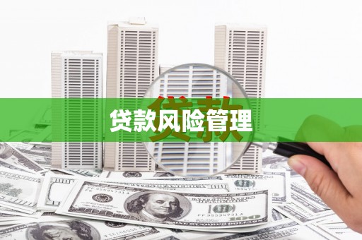 鲅鱼圈贷款风险管理