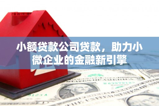 鲅鱼圈小额贷款公司贷款，助力小微企业的金融新引擎