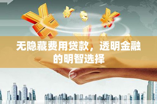 鲅鱼圈无隐藏费用贷款，透明金融的明智选择