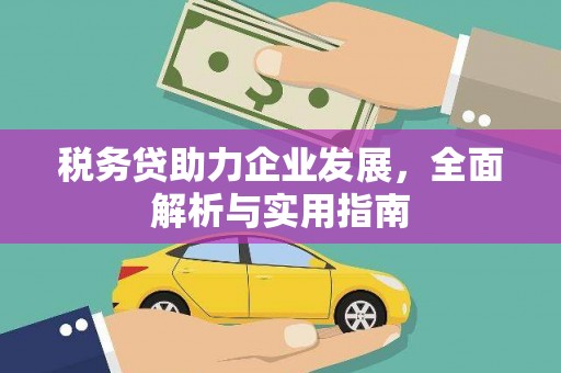 鲅鱼圈税务贷助力企业发展，全面解析与实用指南