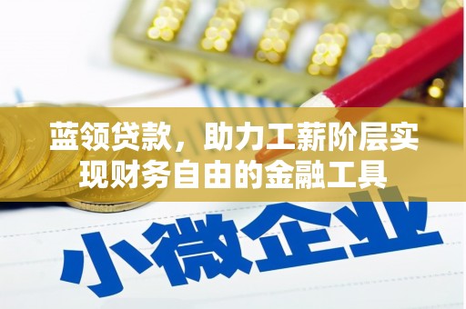 鲅鱼圈蓝领贷款，助力工薪阶层实现财务自由的金融工具