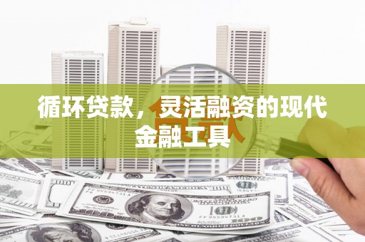 鲅鱼圈循环贷款，灵活融资的现代金融工具