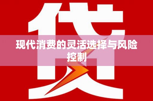 鲅鱼圈现代消费的灵活选择与风险控制