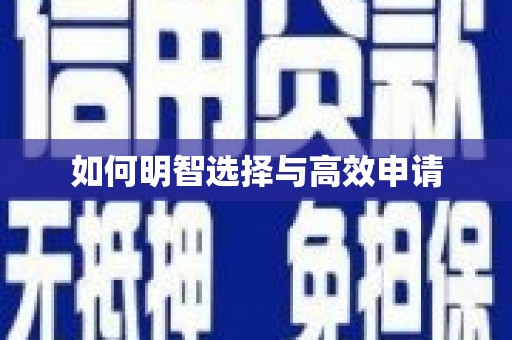 鲅鱼圈如何明智选择与高效申请