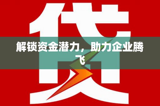 鲅鱼圈解锁资金潜力，助力企业腾飞