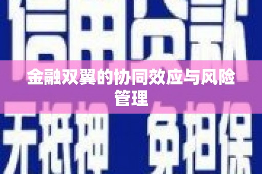 鲅鱼圈金融双翼的协同效应与风险管理
