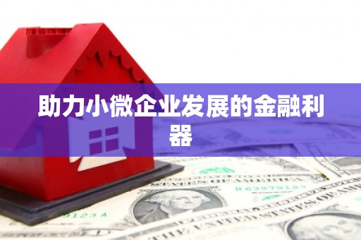 鲅鱼圈助力小微企业发展的金融利器